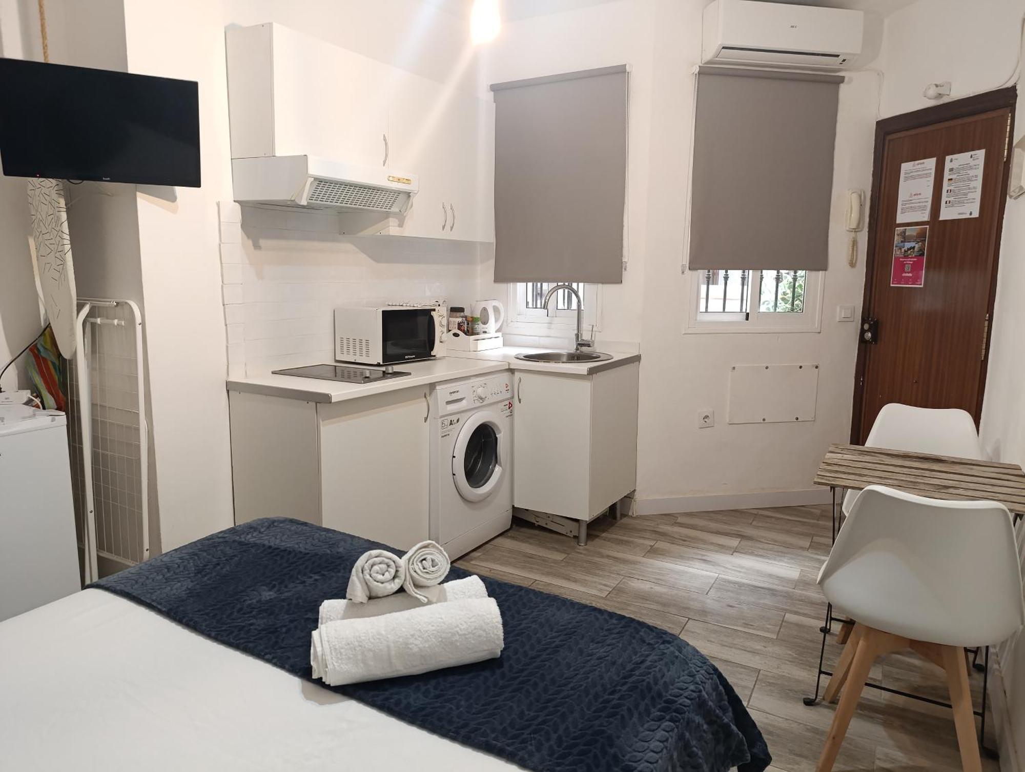 Blue Malaga Center Apartment Екстериор снимка